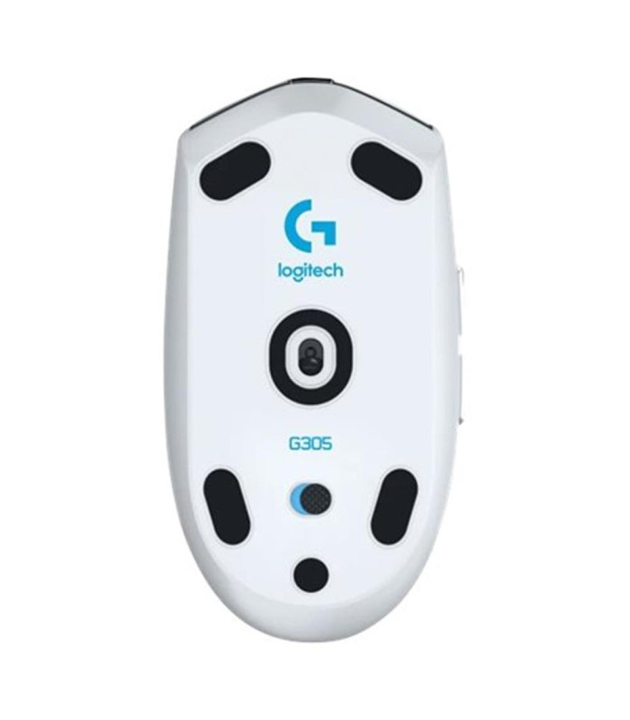 Raton inalambrico gaming logitech g g305 blanco