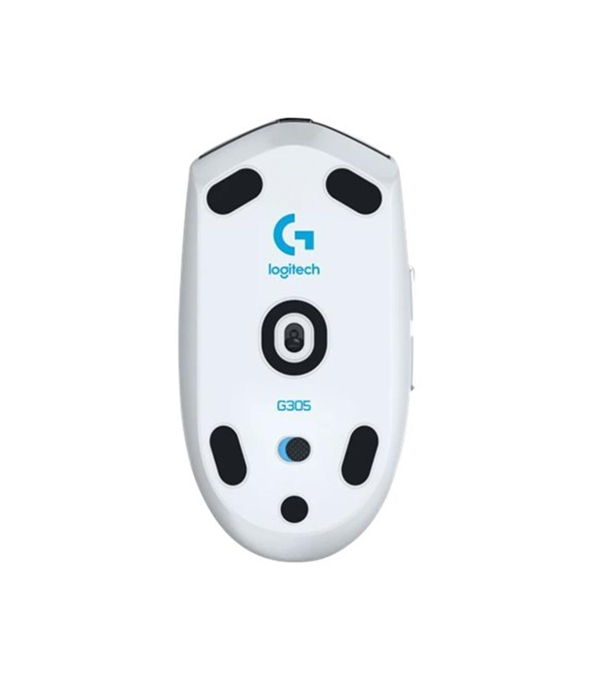 Raton inalambrico gaming logitech g g305 blanco