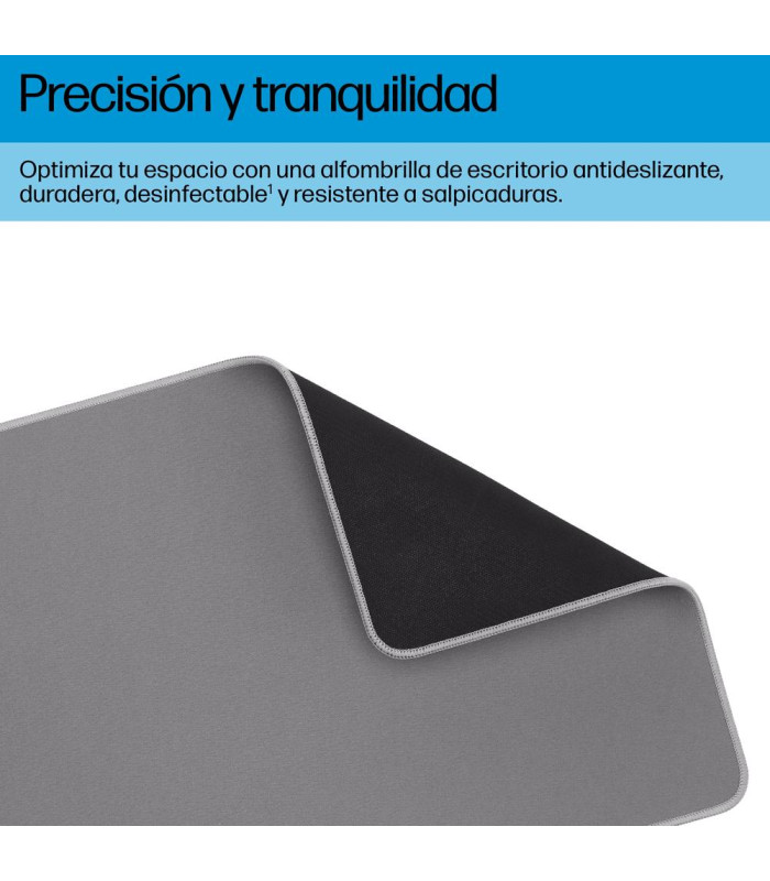 Alfombrilla de escritorio hp 200 sanitizable
