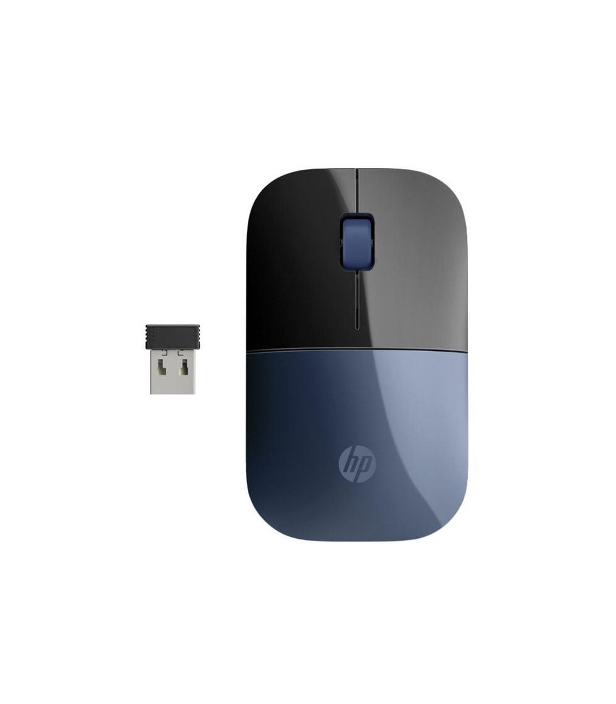 Ratón hp inalámbrico z3700 azul