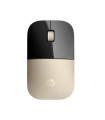 Ratón hp inalámbrico z3700 dorado