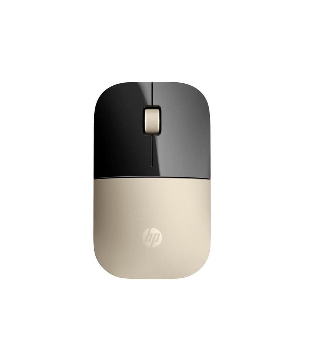 Ratón hp inalámbrico z3700 dorado