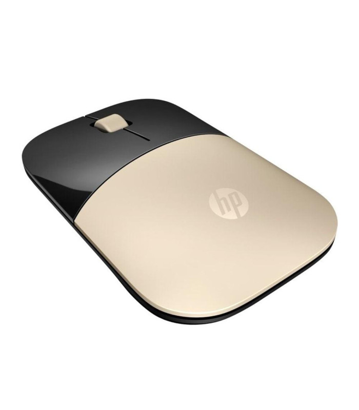 Ratón hp inalámbrico z3700 dorado