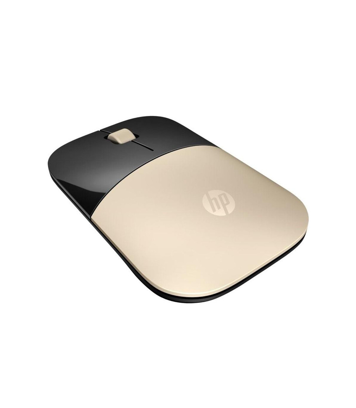 Ratón hp inalámbrico z3700 dorado
