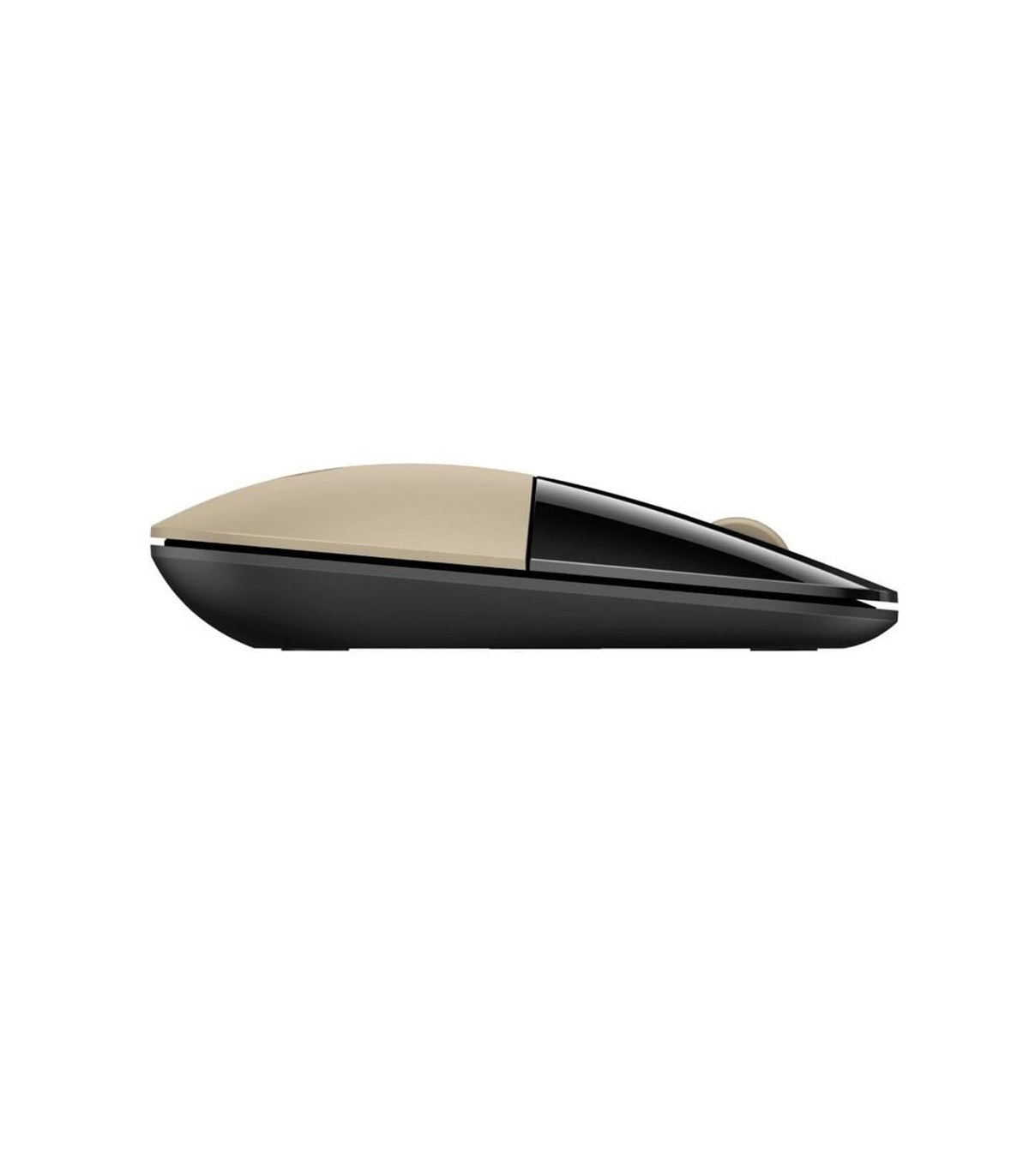 Ratón hp inalámbrico z3700 dorado