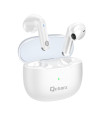 Auriculares qcharx harmony auricular tws bluetooth 5.3 blanco