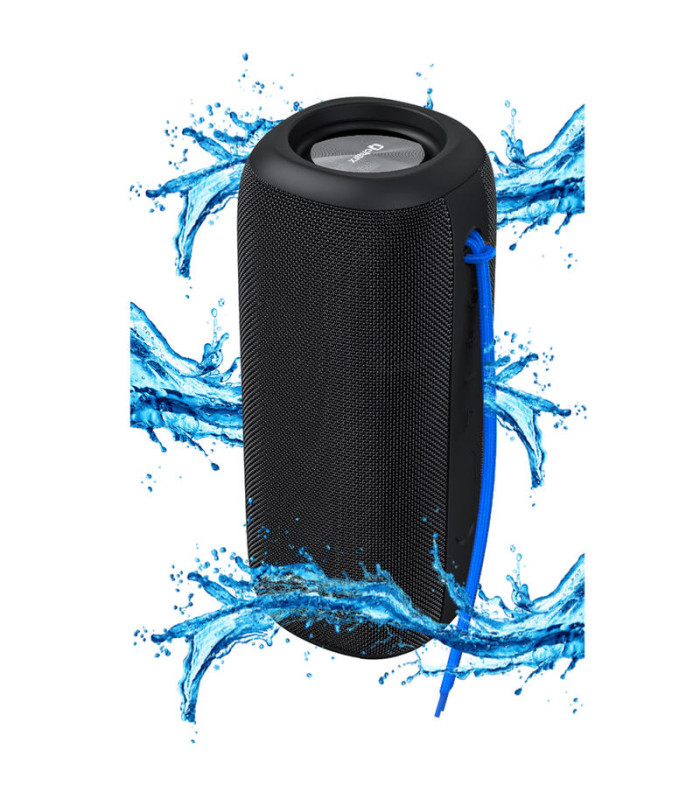 Altavoz qcharx flowmax negro