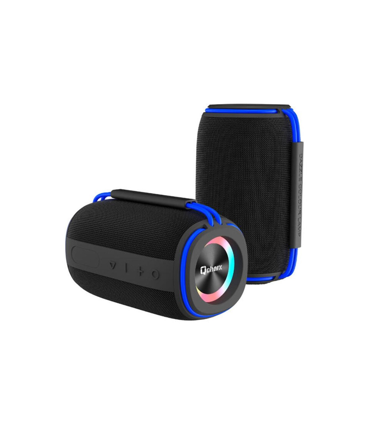 Altavoz qcharx flow negro