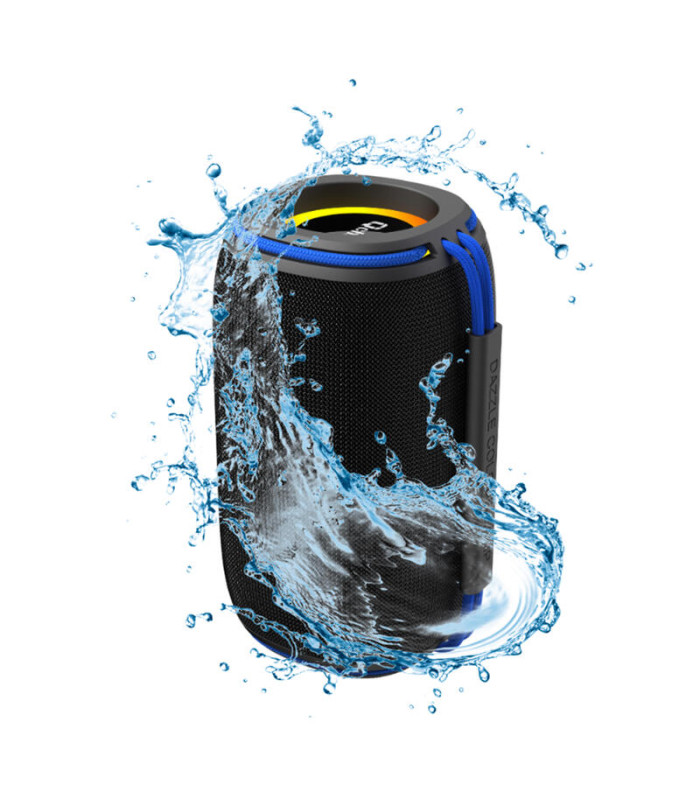 Altavoz qcharx flow negro