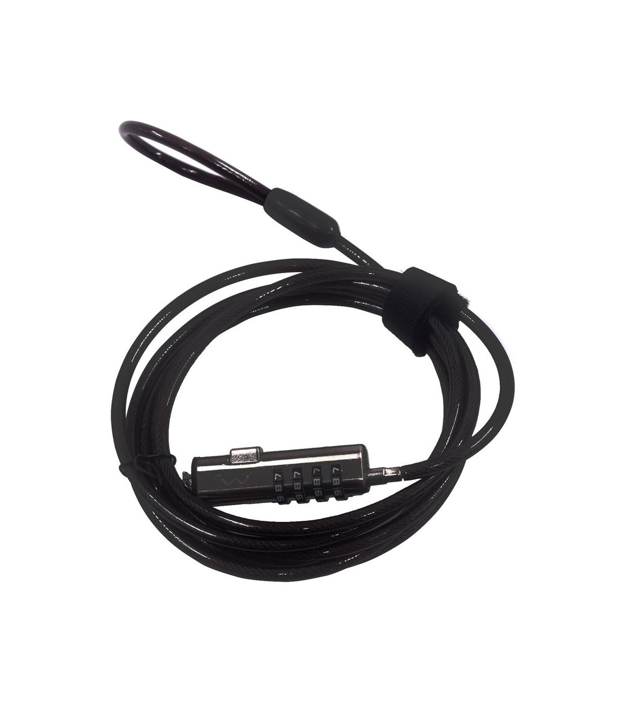 Cable de seguridad ewent para portatil -  combinacion 4 digitos 1.8m