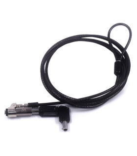 Cable de seguridad ewent para portatil -  llave 1.8m