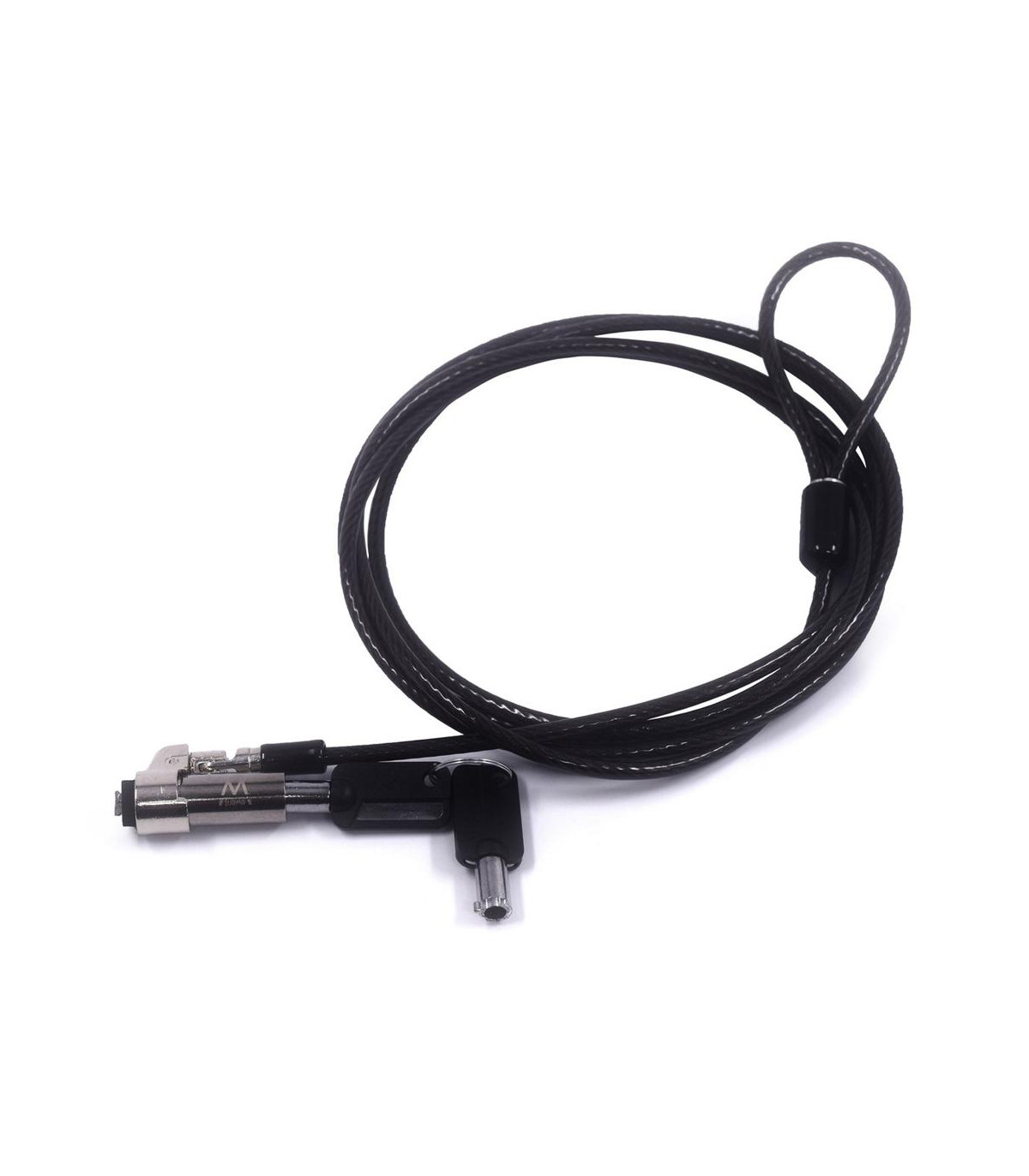 Cable de seguridad ewent para portatil -  llave 1.8m