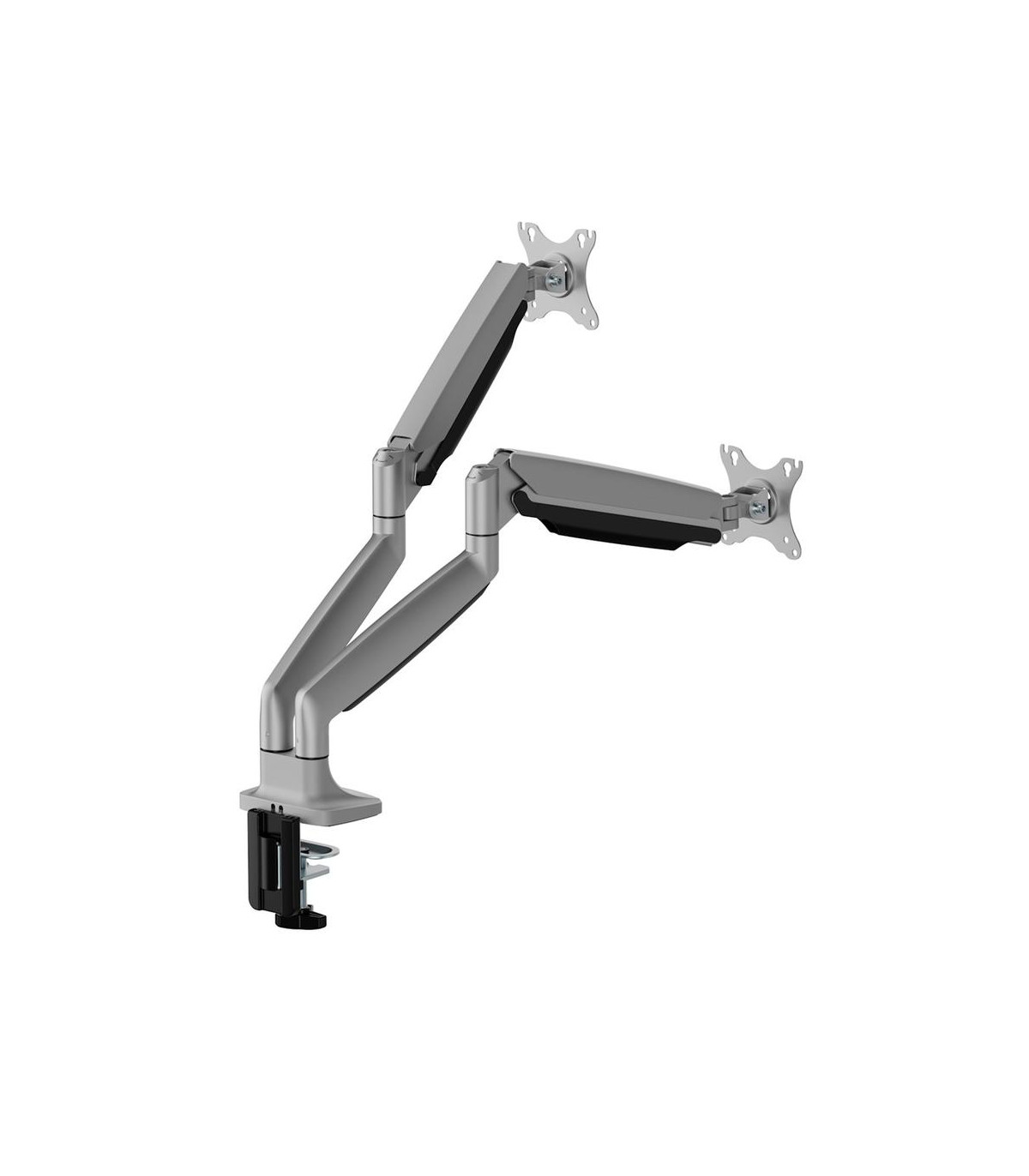 Soporte mesa ewent vesa hasta 35 pulgadas 100x100mm max 15kg 2 brazos