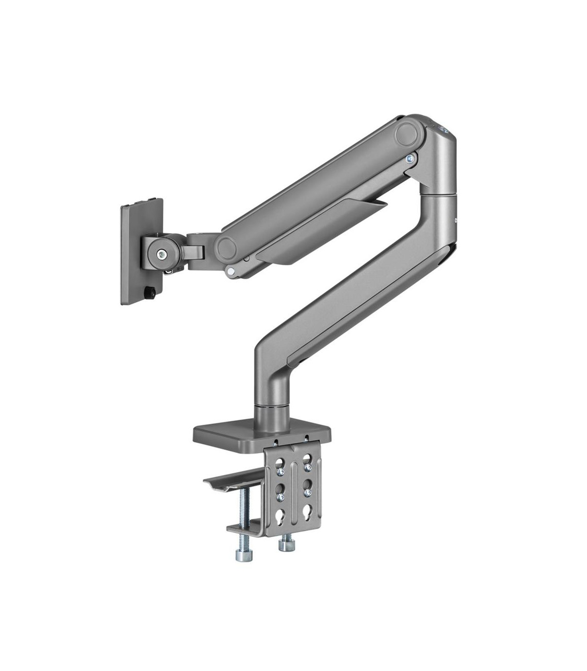 Soporte mesa ewent vesa hasta 49 pulgadas 100x100mm max 20kg