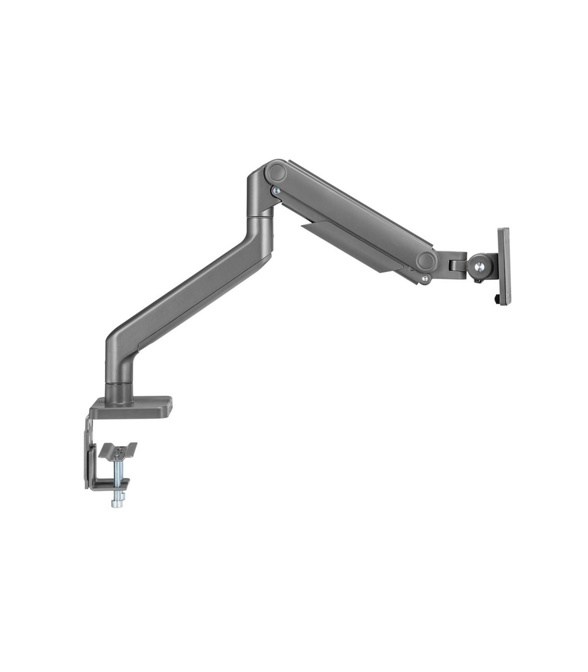 Soporte mesa ewent vesa hasta 49 pulgadas 100x100mm max 20kg