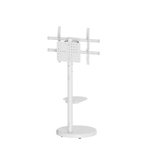 Soporte suelo con ruedas ewent vesa hasta 86 pulgadas 600x400mm max 50kg