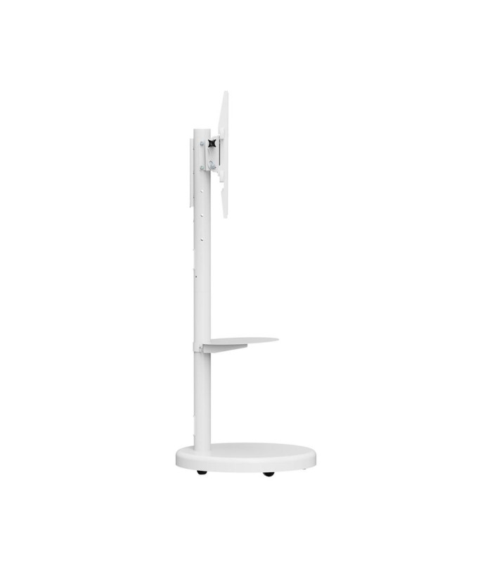 Soporte suelo con ruedas ewent vesa hasta 86 pulgadas 600x400mm max 50kg