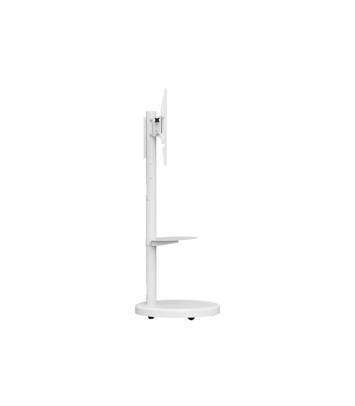 Soporte suelo con ruedas ewent vesa hasta 86 pulgadas 600x400mm max 50kg