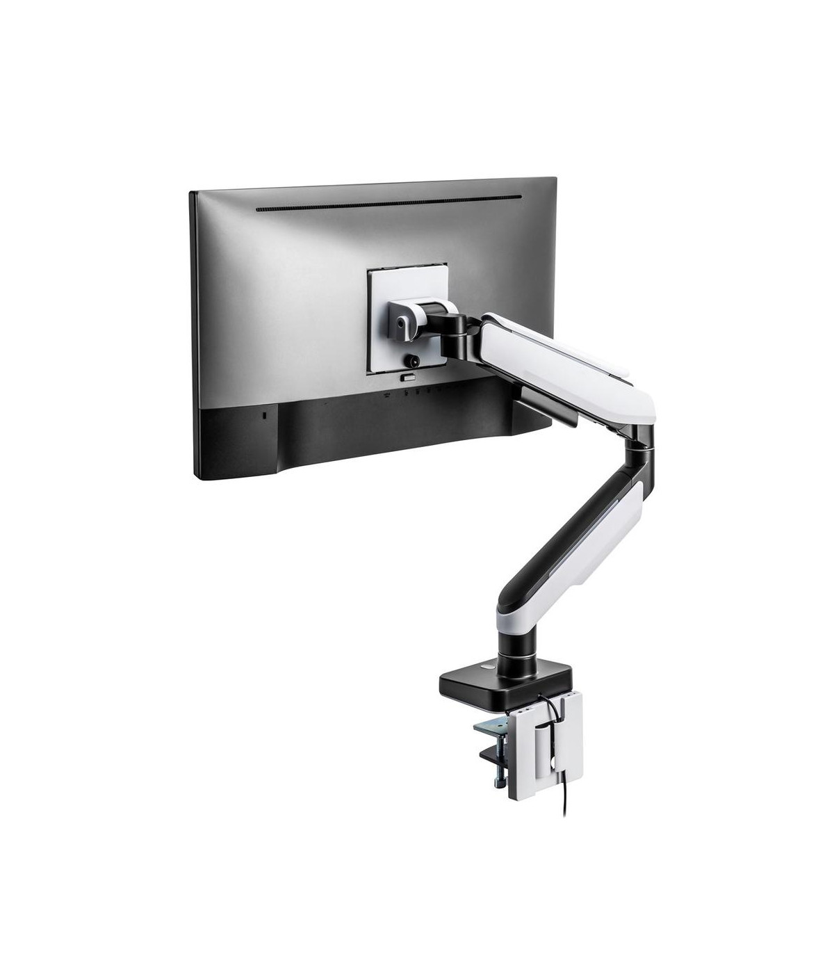 Soporte mesa ewent vesa hasta 49 pulgadas 100x100mm max 20kg rgb