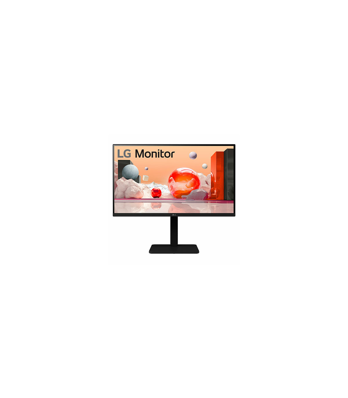 Lg 27ba560 27 pulgadas 5ms 1920 x 1080 d - sub hdmi displayport usb altavoces