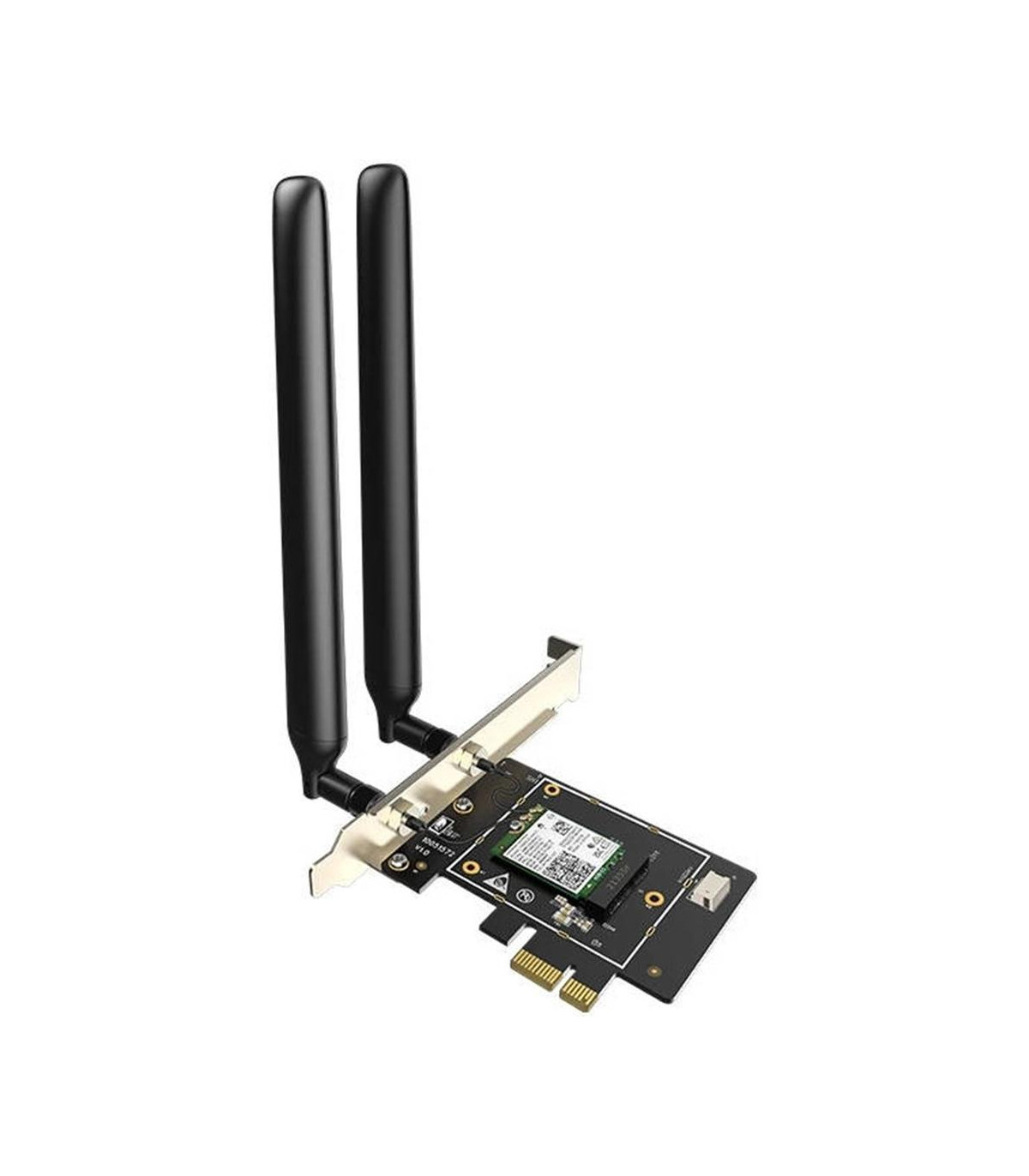 Tarjeta de red wifi tenda e33 ax5400 tri - band