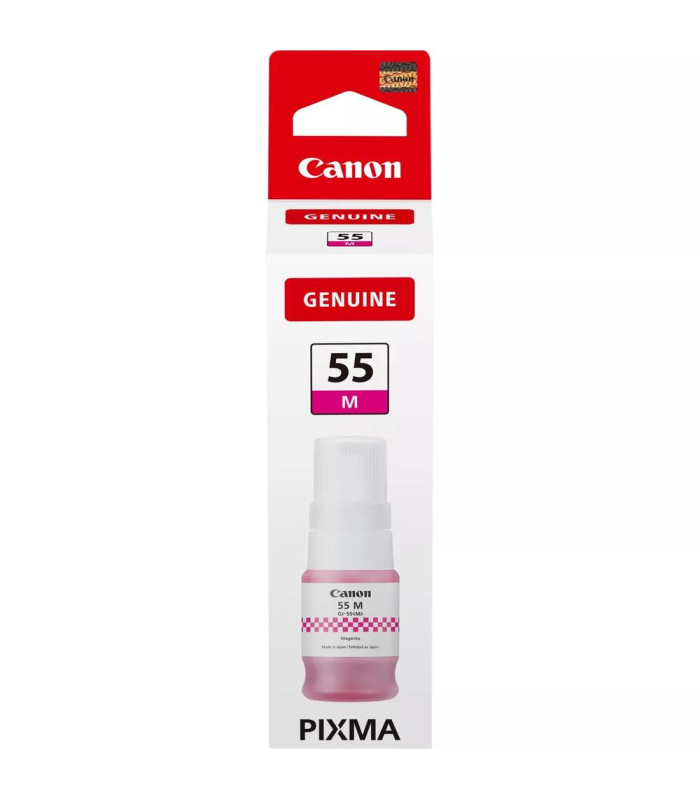 Botella tinta canon gi - 55 ink magenta