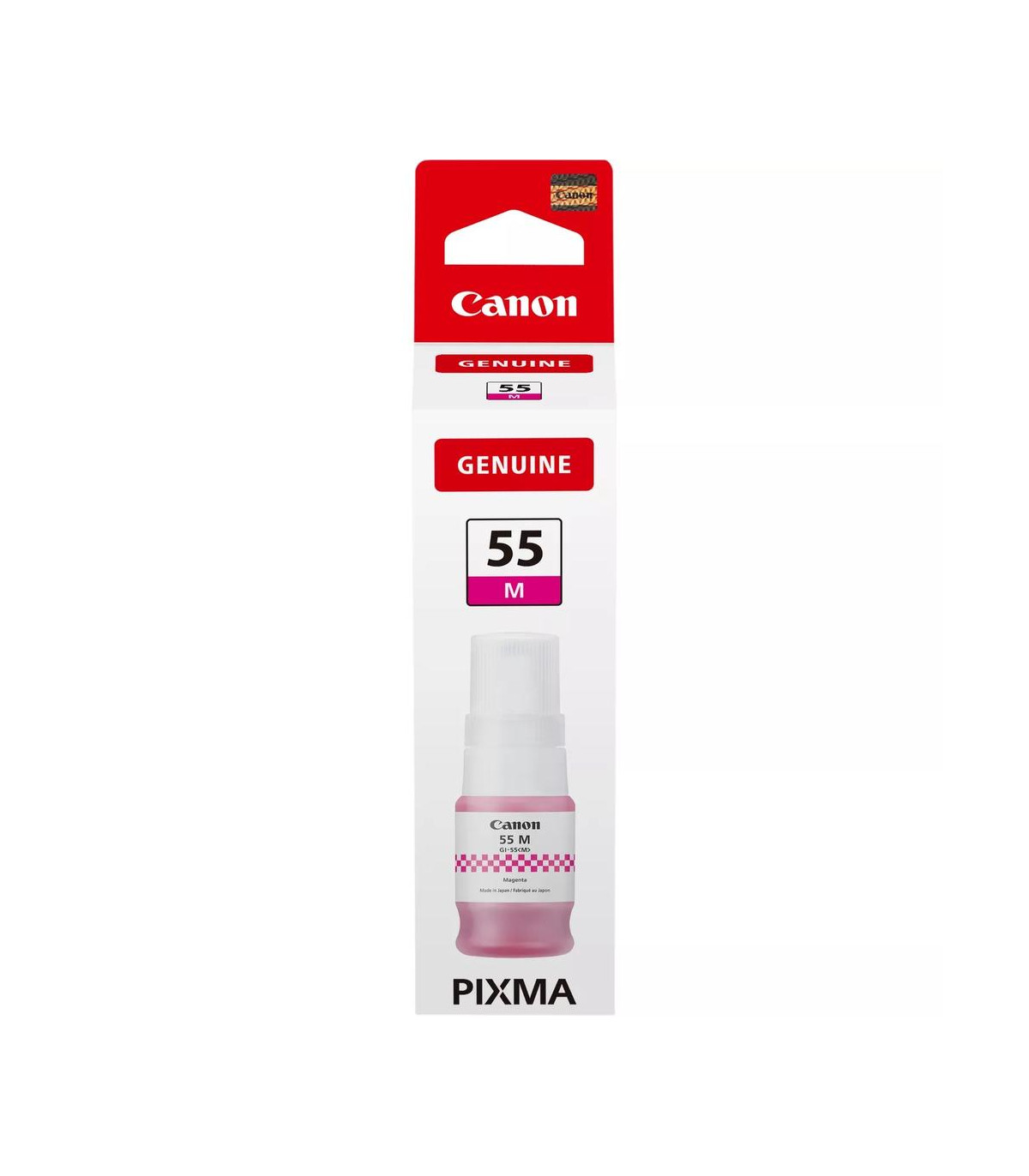 Botella tinta canon gi - 55 ink magenta