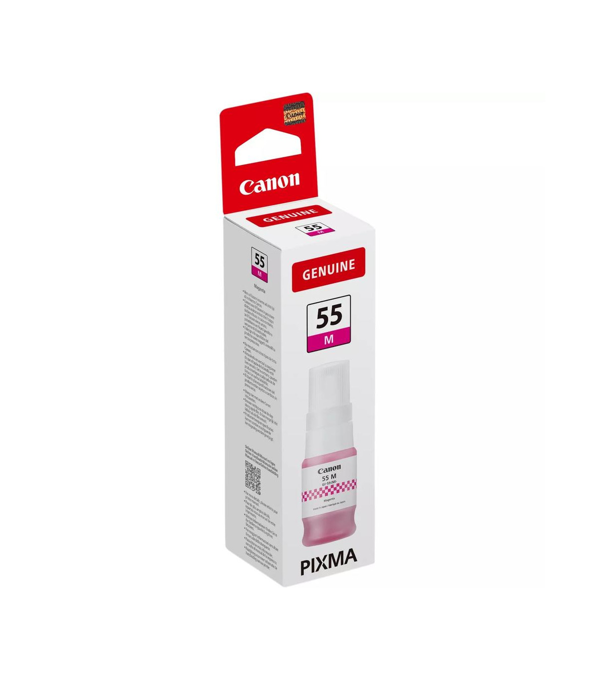 Botella tinta canon gi - 55 ink magenta