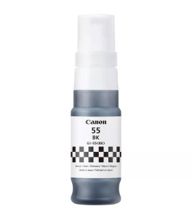 Botella tinta canon gi - 55 ink negro