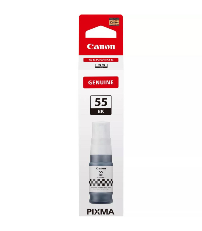 Botella tinta canon gi - 55 ink negro