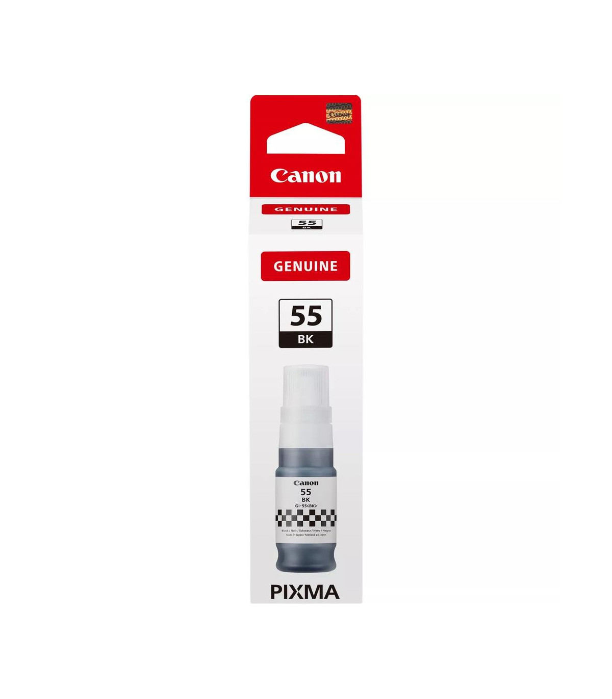 Botella tinta canon gi - 55 ink negro