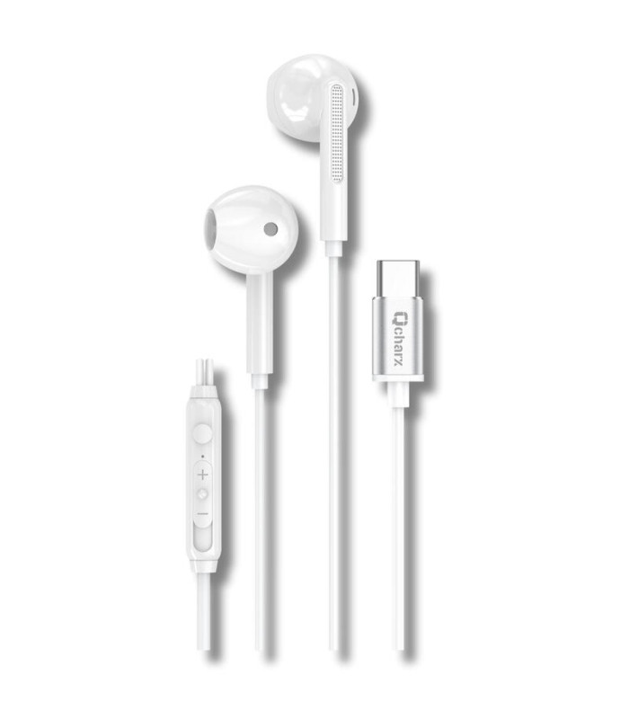Auriculares qcharx beat 1 tipo c