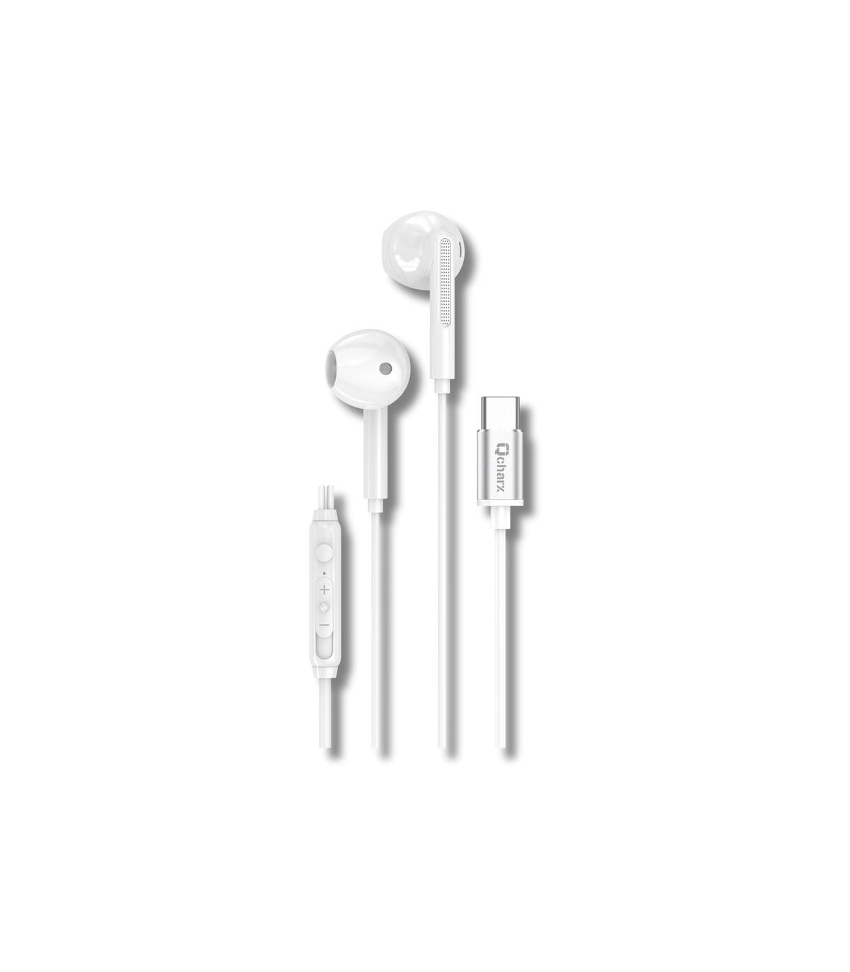 Auriculares qcharx beat 1 tipo c