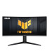 Asus tuf gaming vg34vqel1a 34 pulgadas curvo 3440 x 1440 1ms usb hdmi displayport altavoces reg. altura