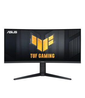 Asus tuf gaming vg34vqel1a 34 pulgadas curvo 3440 x 1440 1ms usb hdmi displayport altavoces reg. altura