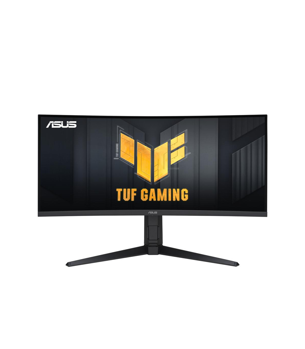Asus tuf gaming vg34vqel1a 34 pulgadas curvo 3440 x 1440 1ms usb hdmi displayport altavoces reg. altura