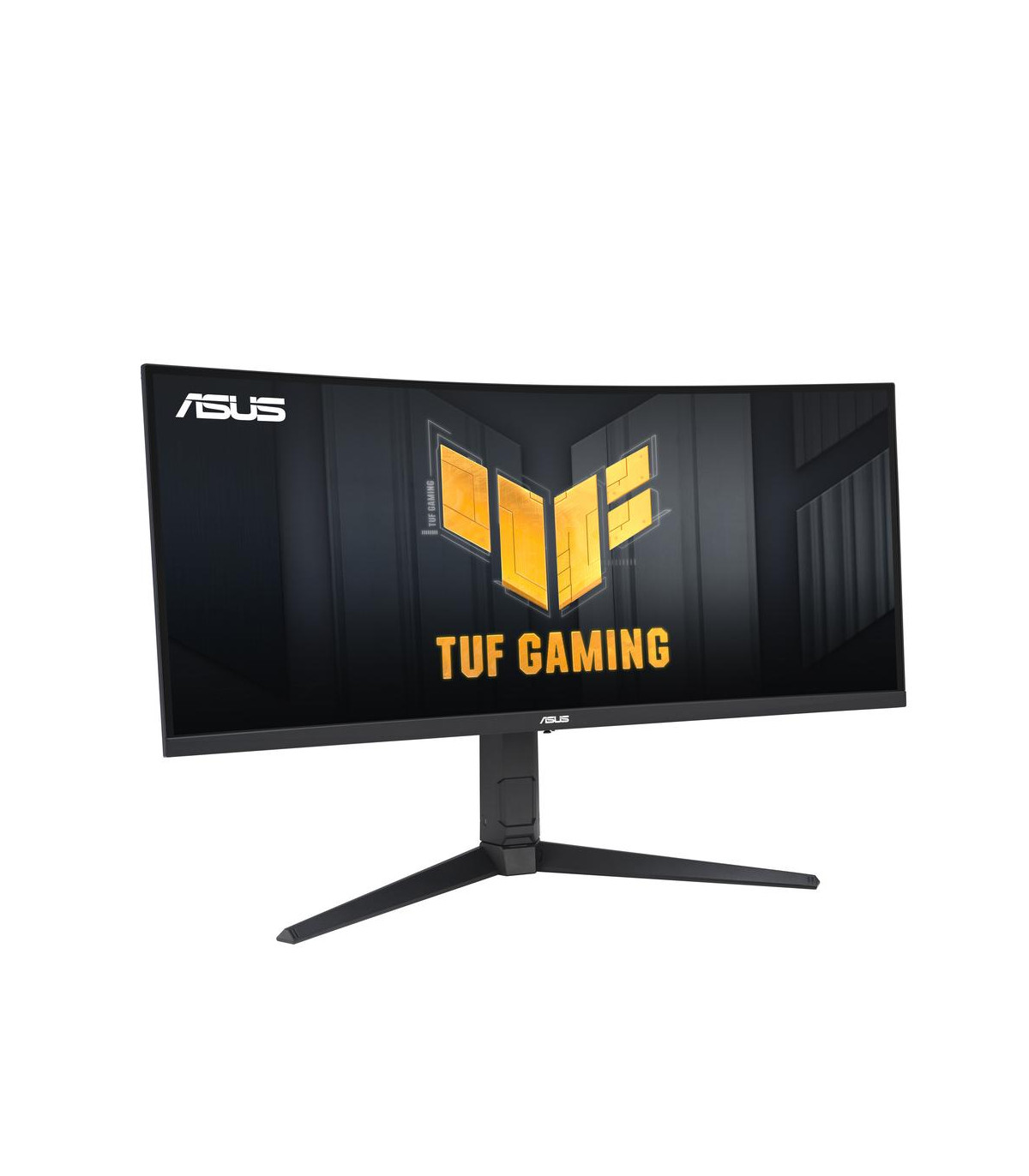 Asus tuf gaming vg34vqel1a 34 pulgadas curvo 3440 x 1440 1ms usb hdmi displayport altavoces reg. altura