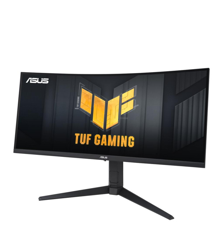 Asus tuf gaming vg34vqel1a 34 pulgadas curvo 3440 x 1440 1ms usb hdmi displayport altavoces reg. altura