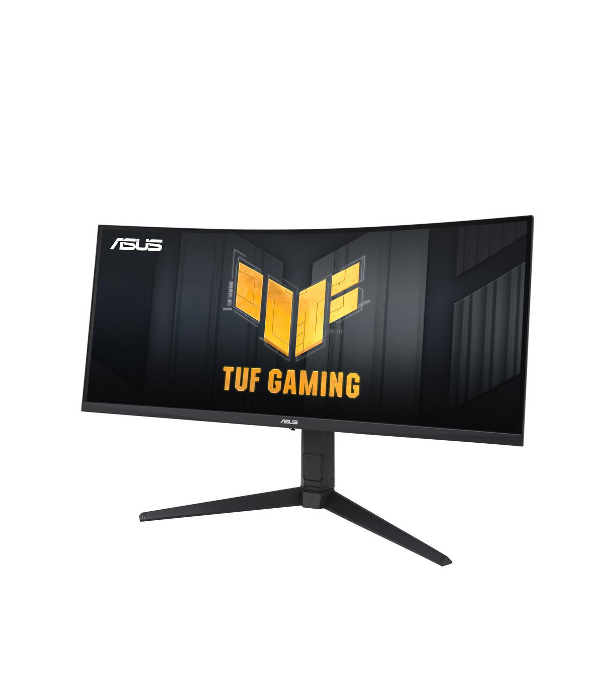 Asus tuf gaming vg34vqel1a 34 pulgadas curvo 3440 x 1440 1ms usb hdmi displayport altavoces reg. altura