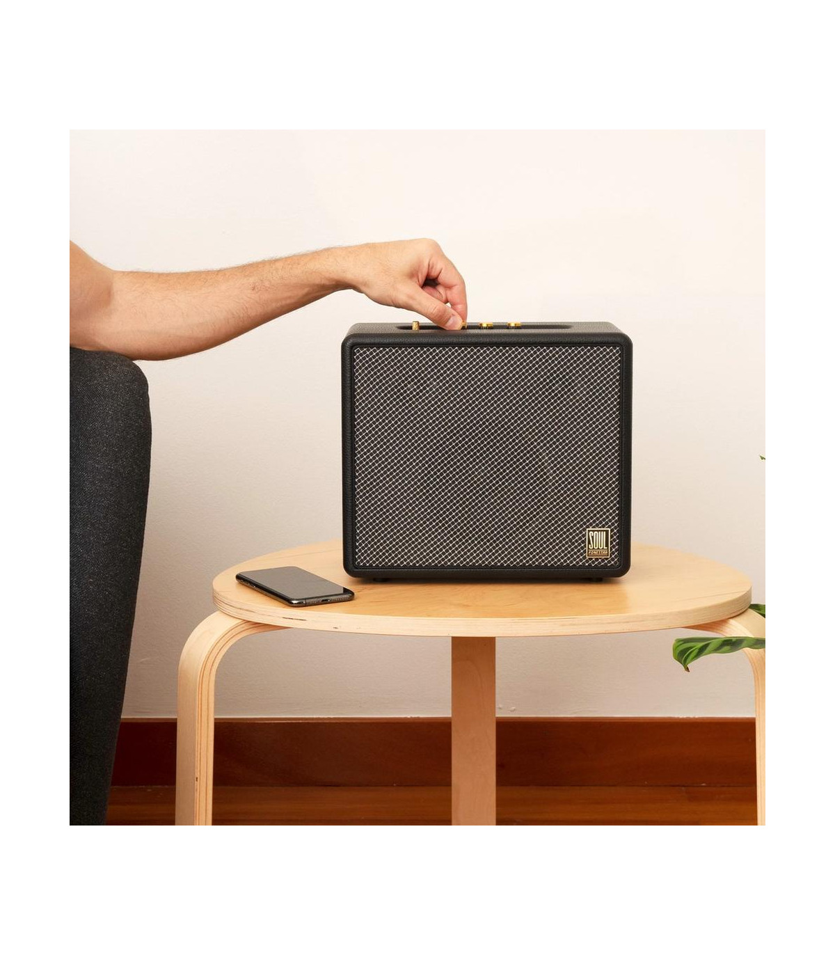 Altavoz inalambrico fonestar soul - home - n bluetooth