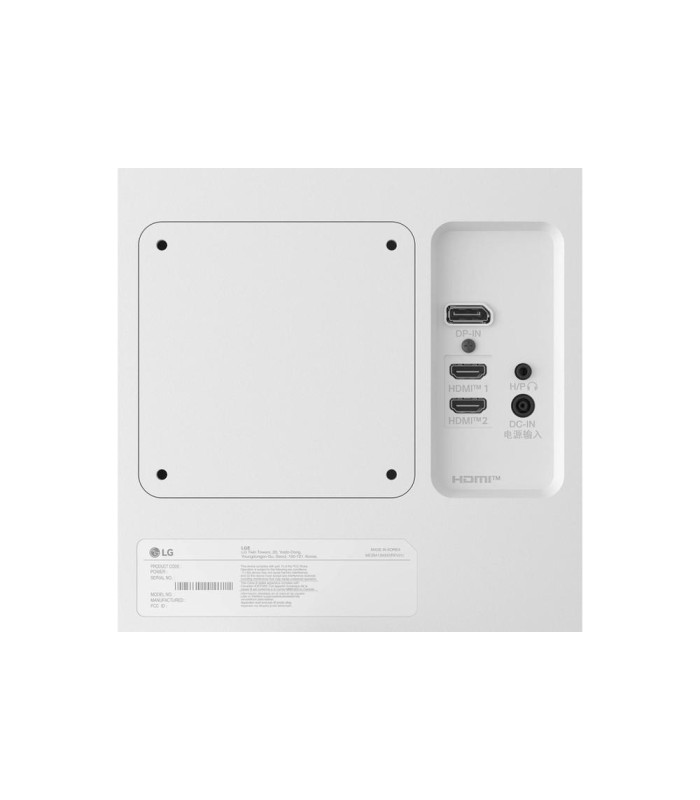 Monitor led ips lg 27us500 27 pulgadas 3840 x 2160 5ms hdmi displayport