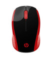 Ratón hp inalámbrico 200 rojo imperíal