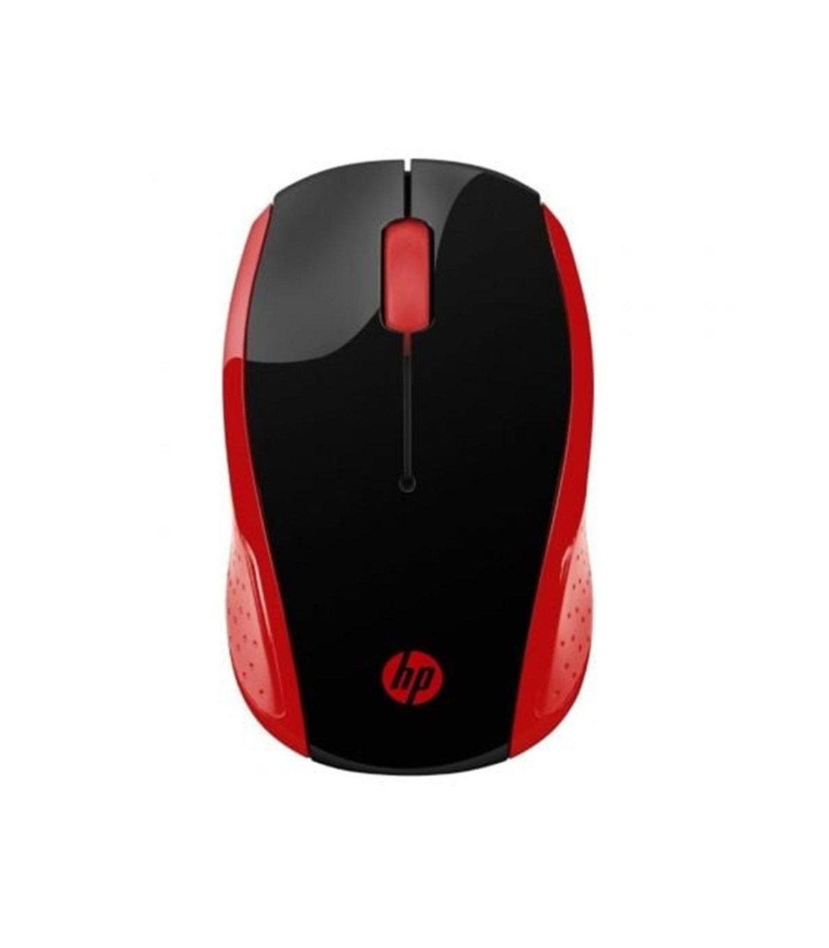 Ratón hp inalámbrico 200 rojo imperíal