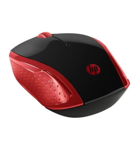 Ratón hp inalámbrico 200 rojo imperíal