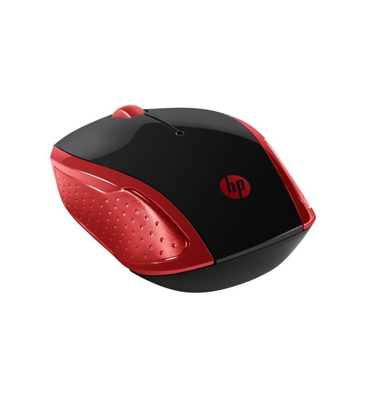 Ratón hp inalámbrico 200 rojo imperíal
