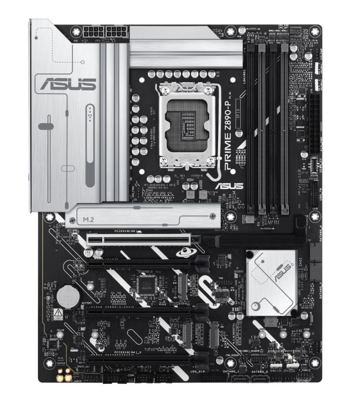 Placa base asus intel prime z890 - p socket 1851 ddr5x4 max 256gbhdmi displayport atx