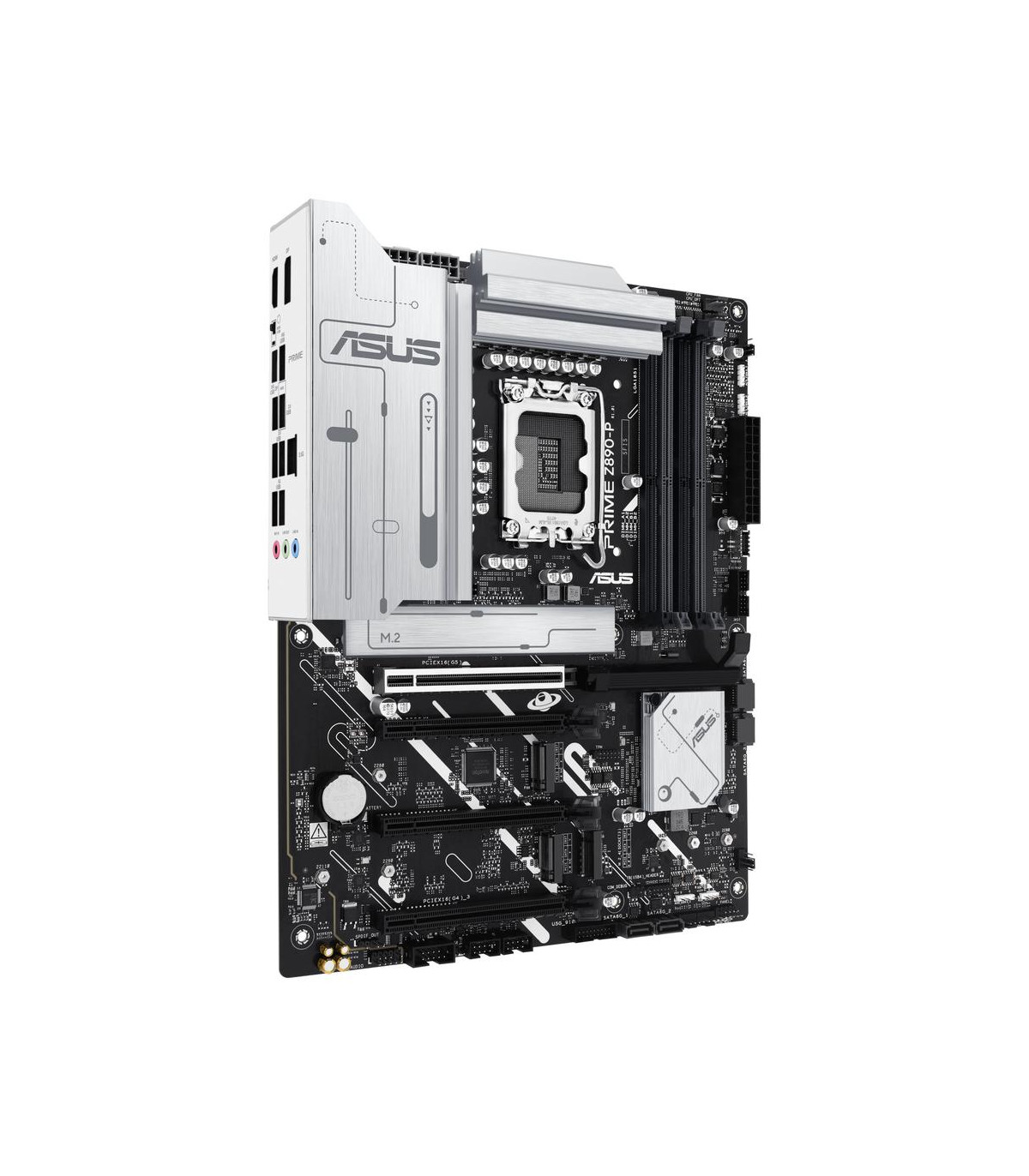 Placa base asus intel prime z890 - p socket 1851 ddr5x4 max 256gbhdmi displayport atx