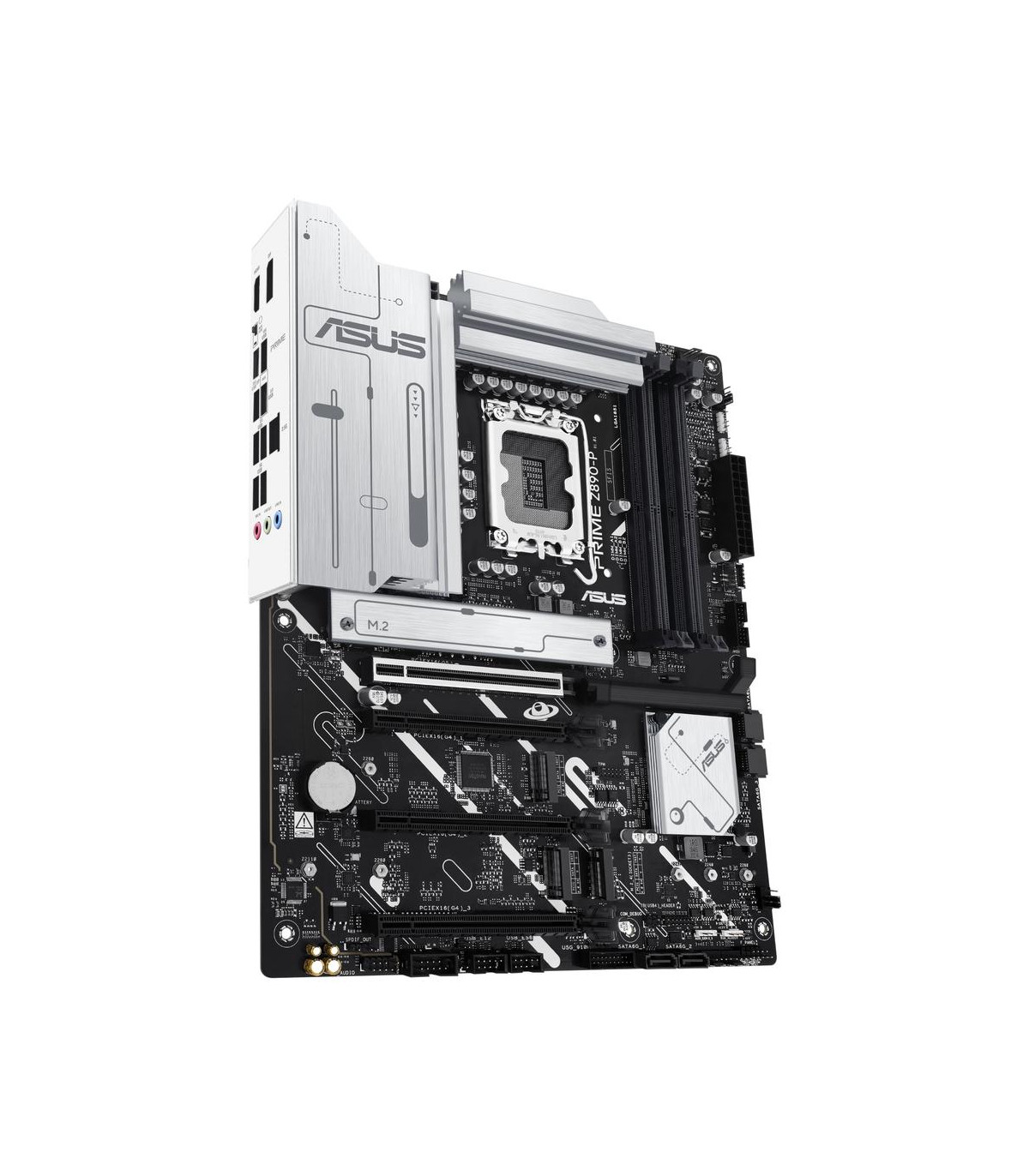 Placa base asus intel prime z890 - p socket 1851 ddr5x4 max 256gbhdmi displayport atx