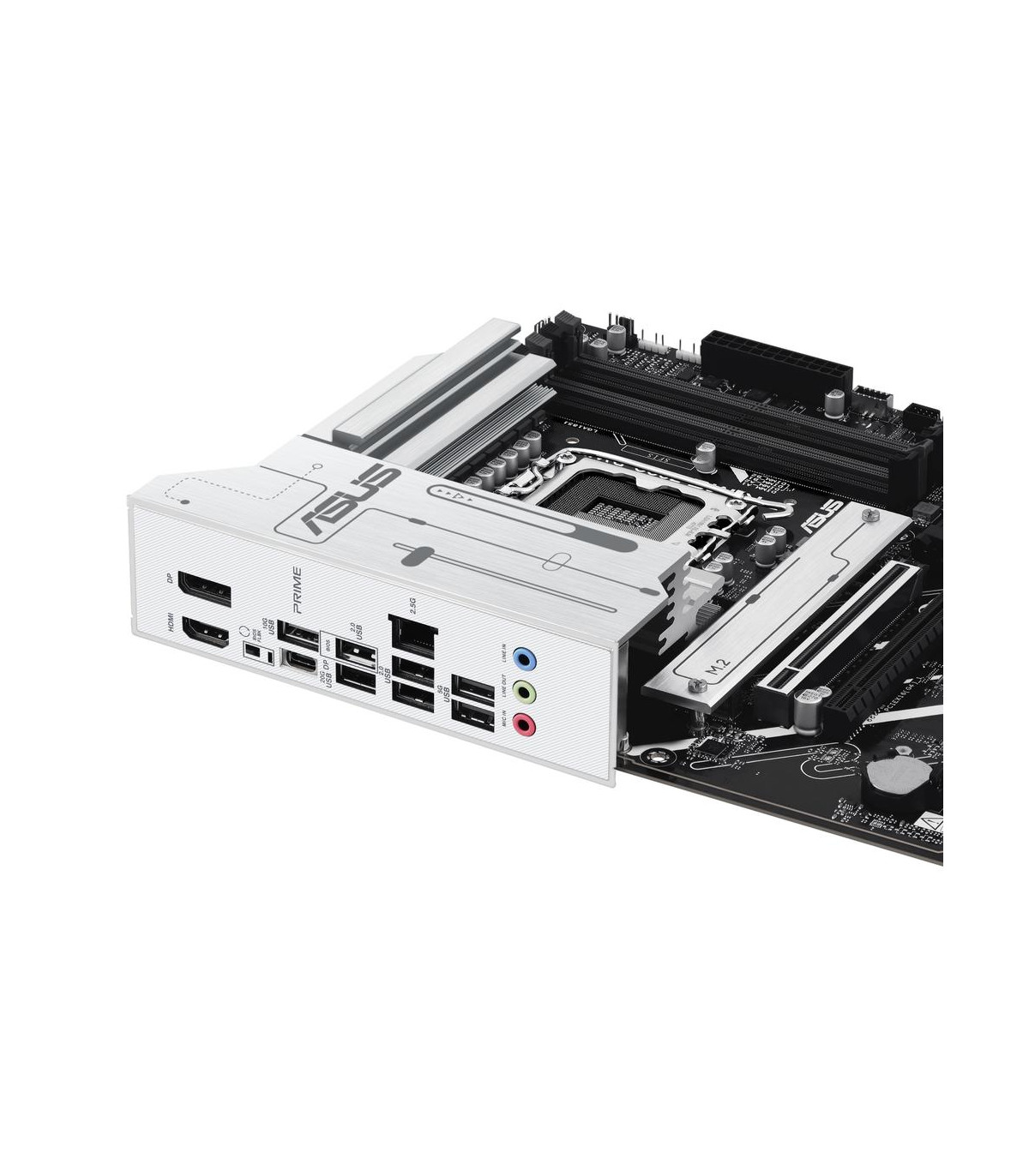 Placa base asus intel prime z890 - p socket 1851 ddr5x4 max 256gbhdmi displayport atx