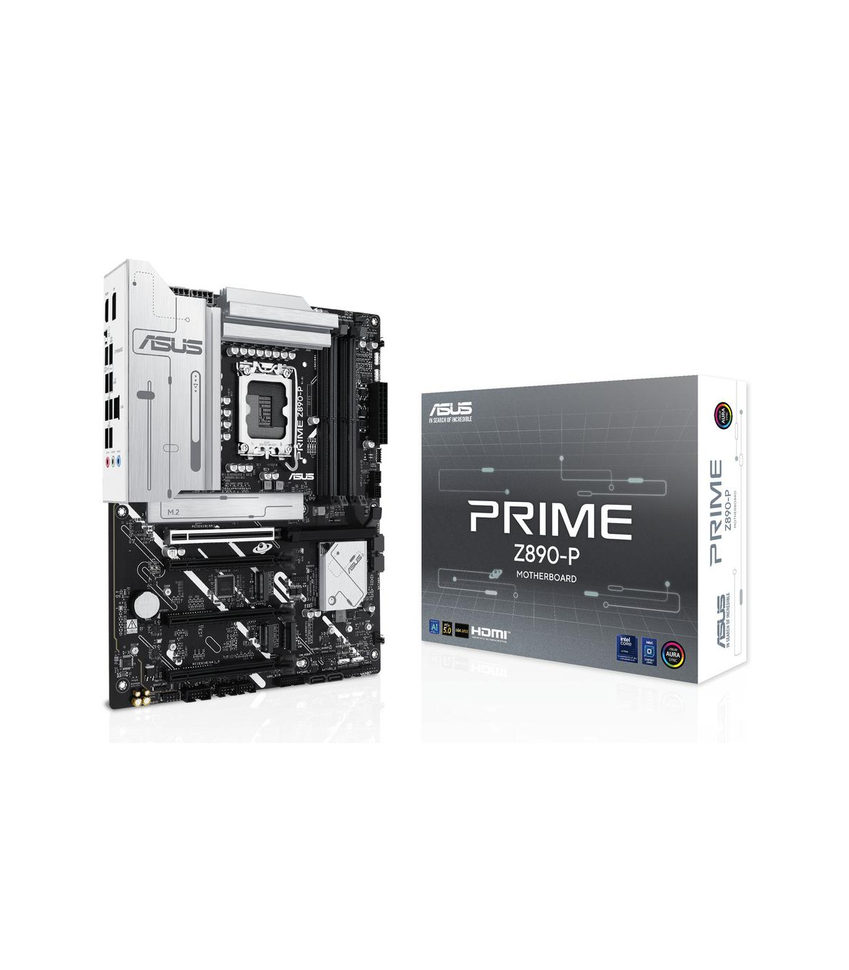 Placa base asus intel prime z890 - p socket 1851 ddr5x4 max 256gbhdmi displayport atx